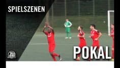 SpVgg Erkenschwick – TSV Marl-Hüls (4. Runde, Kreispokal)