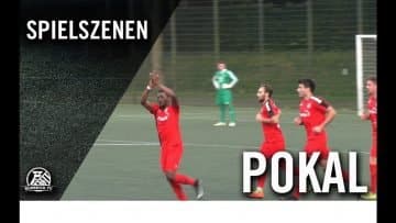 SpVgg Erkenschwick – TSV Marl-Hüls (4. Runde, Kreispokal)