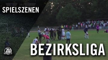 SpVgg. Erle 19 – Genclerbirligi Resse (Relegation zur Bezirksliga) – Spielszenen