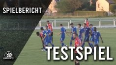SpVgg Feldmoching – FC Anadolu Bayern (Testspiel)