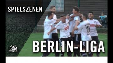 SpVgg Hellas-Nordwest – BFC Preussen (2. Spieltag, Berlin-Liga)