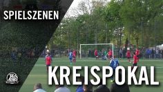 SpVgg. Horsthausen – SC Westfalia Herne (Halbfinale, Kreispokal Herne) – Spielszenen | RUHRKICK.TV