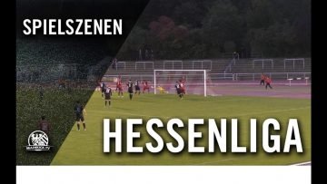 Spvgg. Neu-Isenburg – KSV Baunatal (10. Spieltag, Hessenliga)