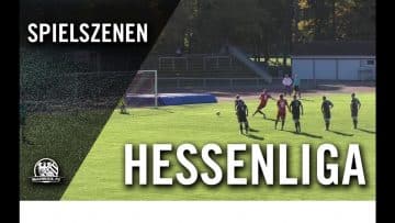 Spvgg. Neu-Isenburg – SV Rot-Weiss Hadamar (13.Spieltag, Hessenliga)