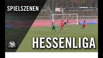 Spvgg. Neu-Isenburg – Teutonia Watzenborn Steinberg (21. Spieltag, Hessenliga)