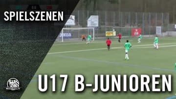 Spvgg. Oberrad – SG Bornheim/GW II (U17 B-Junioren, Kreisliga A, Kreis Frankfurt)  – Spielszenen