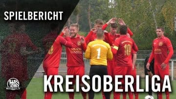 SpVgg Seeheim Jugenheim – 1. FCA 04 Darmstadt (6. Spieltag, Kreisoberliga Darmstadt-Groß Gerau)