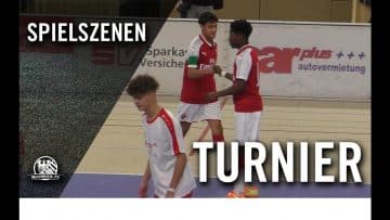 Spvgg. Sonnenberg U17 – FC Arsenal London U17 (Gruppenphase, Wiesbadener Liliencup U17)