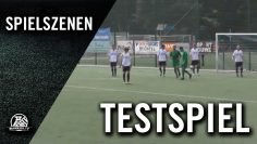 Spvgg. Sterkrade-Nord – FSV Duisburg (Testspiel) – Spielszenen  | RUHRKICK.TV