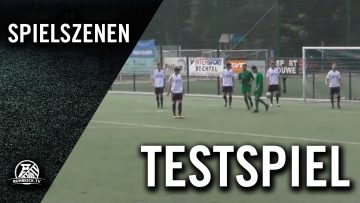 Spvgg. Sterkrade-Nord – FSV Duisburg (Testspiel) – Spielszenen  | RUHRKICK.TV