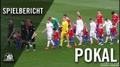 SpVgg Unterhaching – FC Würzburger Kickers (Halbfinale, Pokal)