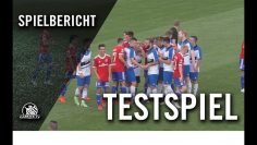 SpVgg Unterhaching – Stars der Münchner Amateure (Benefizspiel)