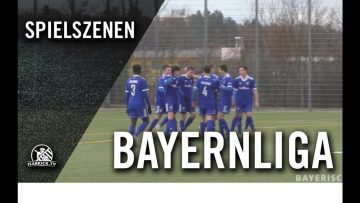 SpVgg Unterhaching U19 – ASV Neumarkt U19 (15. Spieltag, Bayernliga)