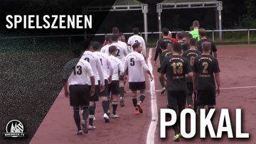 SpVgg Vochem – FC Viktoria Gruhlwerk (1. Runde, Bitburger-Pokal 2016/2017, Kreis Rhein-Erft)