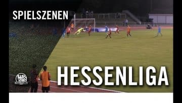 Spvvg. Neu-Isenburg – SC Hessen Dreieich (Hessenliga)