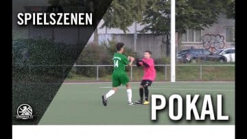 SSC Südwest U15 – BSV GW Neukölln U15 (1. Runde, Pokal)