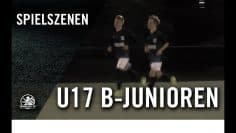 SSC Teutonia 99 U17 – SC Borsigwalde 1910 U17 (2. Spieltag, B-Junioren Landesliga Staffel 2)