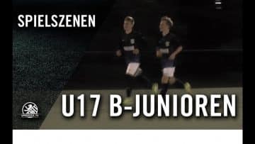 SSC Teutonia 99 U17 – SC Borsigwalde 1910 U17 (2. Spieltag, B-Junioren Landesliga Staffel 2)