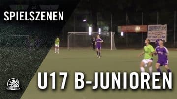 SSC Teutonia – BSV Eintracht Mahlsdorf (U17 B-Junioren, Landesliga, Staffel 2) – Spielszenen