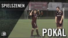 SSC Teutonia II – BFC Dynamo II (Halbfinale, Berliner Pokal der 2. Herren 2016/2017) – Spielszenen