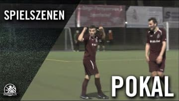 SSC Teutonia II – BFC Dynamo II (Halbfinale, Berliner Pokal der 2. Herren 2016/2017) – Spielszenen