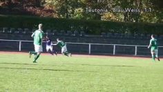 SSC Teutonia – SV Blau Weiss Berlin (Landesliga, Staffel 2) – Spielszenen | SPREEKICK.TV