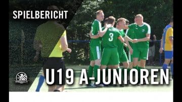 SSC Teutonia U19 – SV Blau-Gelb Berlin U19 (26. Spieltag, Landesliga, Staffel 1)