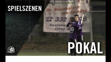 SSC Teutonia U19 – Tennis Borussia Berlin U19 (Achtelfinale, Pokal)