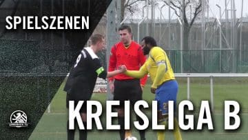 SSG Humboldt – SV Nord Wedding (Kreisliga B, Staffel 5) – Spielszenen | SPREEKICK.TV