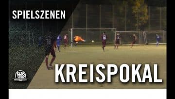 SSG Langen – Teutonia Hausen (3. Runde, Kreispokal Offenbach)