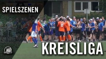 SSV Berzdorf – Borussia Kaster/Königshoven (Kreisliga A, Staffel 1, Kreis Rhein-Erft) – Spielszenen