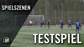 SSV Bornheim – SV Schwarz-Weiss Stotzheim (Testspiel) – Spielszenen | RHEINKICK.TV