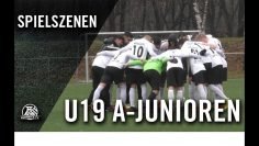 SSV Buer 07/28 U19 – SV Horst Emscher 08 U19 (10. Spieltag, A-Junioren Bezirksliga Staffel 3)