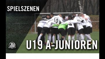 SSV Buer 07/28 U19 – SV Horst Emscher 08 U19 (10. Spieltag, A-Junioren Bezirksliga Staffel 3)