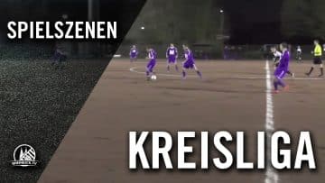 SSV Leverkusen-Alkenrath – SC Holweide (Kreisliga B, Staffel 1) – Spielszenen | RHEINKICK.TV