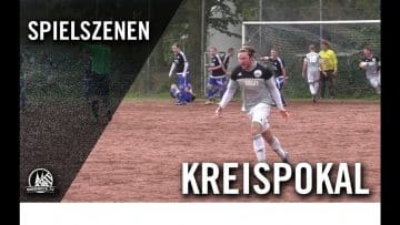 SSV Leverkusen-Alkenrath – SpVg. Rheinkassel-Langel (2. Runde, Kreispokal)