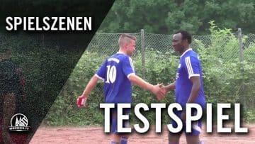 SSV Leverkusen-Alkenrath – TuS Roland Bürrig (Testspiel)