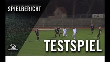 SSV Makranstädt – BSG Chemie Leipzig (Testspiel)