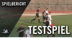 SSV Markranstädt – BSG Chemie Leipzig (Testspiel)