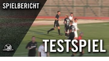 SSV Markranstädt – BSG Chemie Leipzig (Testspiel)
