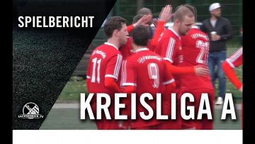 SSV Markranstädt II – SV Leipzig-Thekla I (23. Spieltag, Stadtklasse)