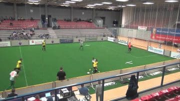 SSV Merten – SC Kapellen-Erft (Spiel um Platz 3, Steep Hallencup) – Spielszenen | RHEINKICK.TV