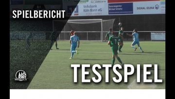 SSV Merten – SV Straelen (Testspiel)