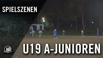 SSV Vingst 05 – TuS Lindlar (U19 A-Jugend, Bezirksliga 1) – Spielszenen | RHEINKICK.TV