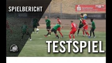SSVg 02 Velbert – 1. FC Köln II (Testspiel)