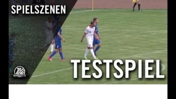 SSVg Velbert – Fortuna Düsseldorf  (Testspiel)