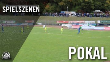 SSVg Velbert – MSV Duisburg (2. Runde, Niederrheinpokal)