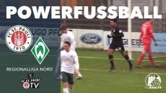 St. Pauli rettet ein verdienten Punkt | FC St. Pauli U23 – SV Werder Bremen U23 (Regionalliga Nord)