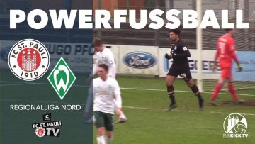 St. Pauli rettet ein verdienten Punkt | FC St. Pauli U23 – SV Werder Bremen U23 (Regionalliga Nord)