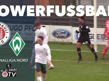 St. Pauli rettet ein verdienten Punkt | FC St. Pauli U23 – SV Werder Bremen U23 (Regionalliga Nord)